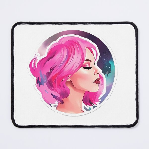 Item preview, Pink Hair Color - Christy designed and sold by AdiRemba.