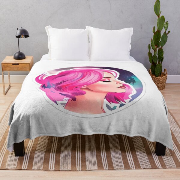 Item preview, Pink Hair Color - Christy designed and sold by AdiRemba.