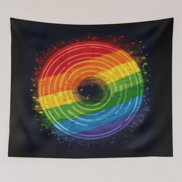 Item preview, Rainbow Circle designed and sold by J A Flanagan.