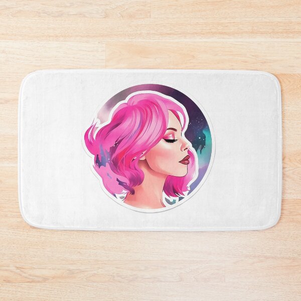 Item preview, Pink Hair Color - Christy designed and sold by AdiRemba.