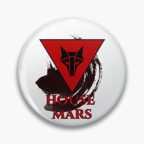 Artikelvorschau, House Mars Sigil (Invertierte Farben) Red Rising Inspiriert entworfen und verkauft von addie-plays.