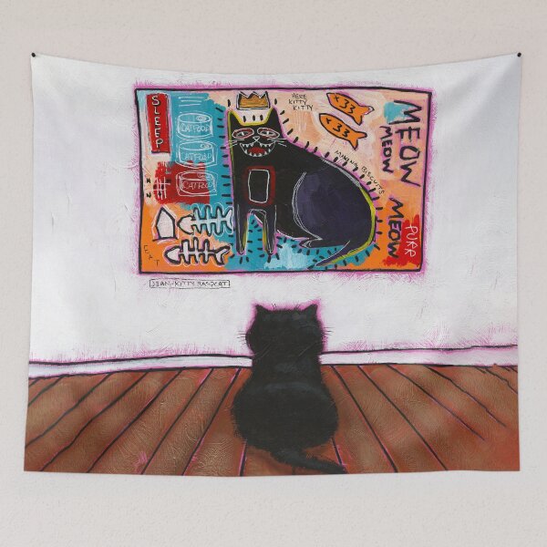 Item preview, The Art Lover designed and sold by KilkennyCat Art.