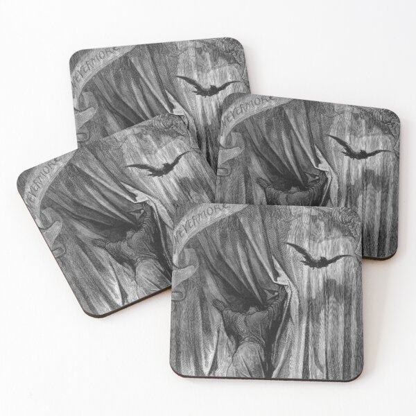 Item preview, El cuervo - Gustave Doré designed and sold by forgottenbeauty.