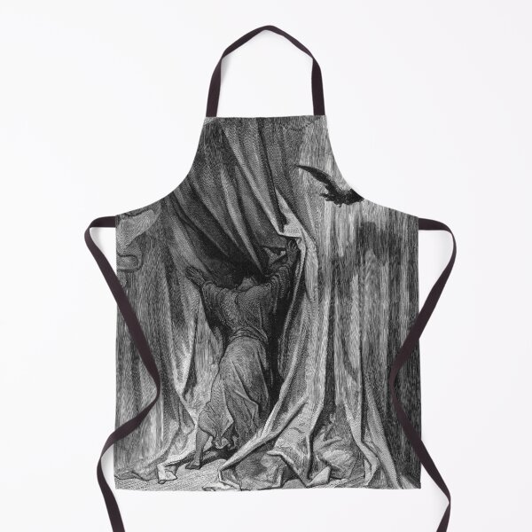 Item preview, El cuervo - Gustave Doré designed and sold by forgottenbeauty.