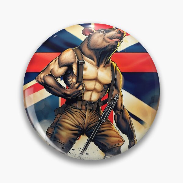 Item preview, Rats Of Tobruk 'No Surrender' April 1941 designed and sold by Takin-Thepiss.