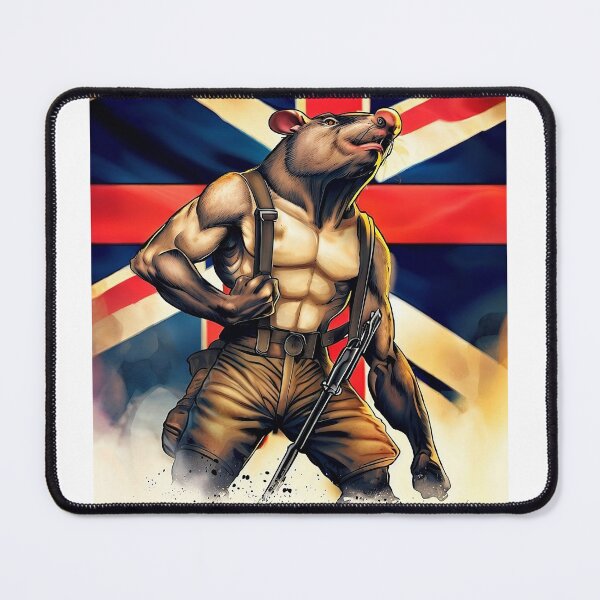 Item preview, Rats Of Tobruk 'No Surrender' April 1941 designed and sold by Takin-Thepiss.