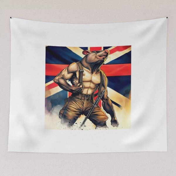 Item preview, Rats Of Tobruk 'No Surrender' April 1941 designed and sold by Takin-Thepiss.