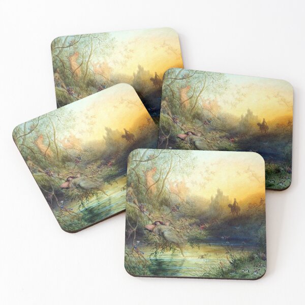 Item preview, Fairyland - Gustave Dore designed and sold by forgottenbeauty.