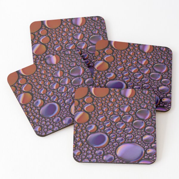 Item preview, Water Condensation Bubbles Burnt designed and sold by MoodyWelcome.