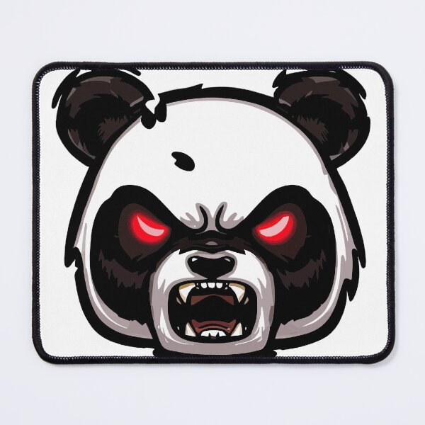 Item preview, Mad Panda - Grrr designed and sold by EatSleepGrind.