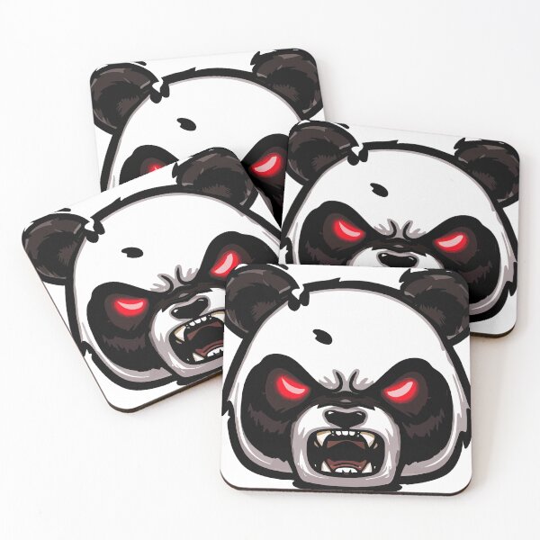Item preview, Mad Panda - Grrr designed and sold by EatSleepGrind.