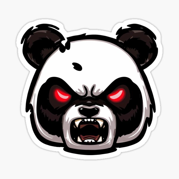 Item preview, Mad Panda - Grrr designed and sold by EatSleepGrind.