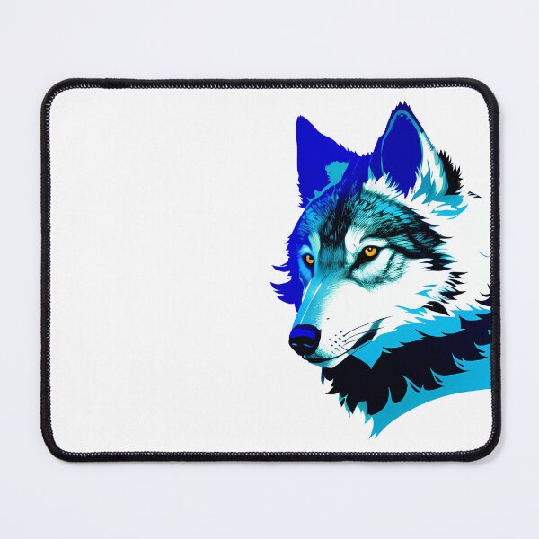 Item preview, Blue Wolf designed and sold by Formidabelt.
