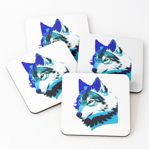 Item preview, Blue Wolf designed and sold by Formidabelt.