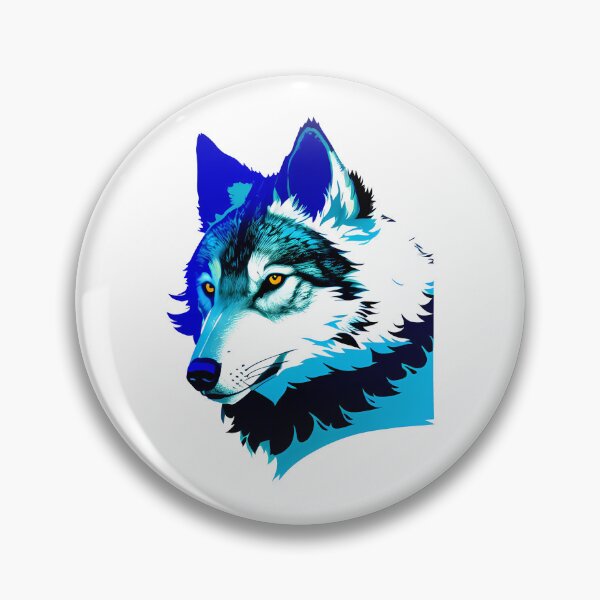 Item preview, Blue Wolf designed and sold by Formidabelt.