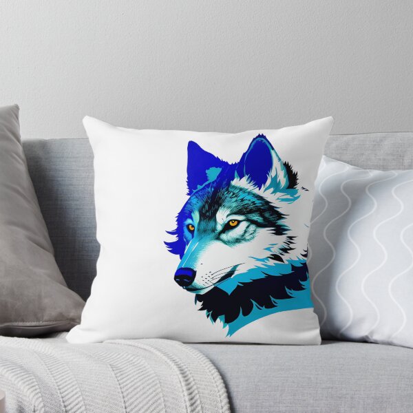 Item preview, Blue Wolf designed and sold by Formidabelt.