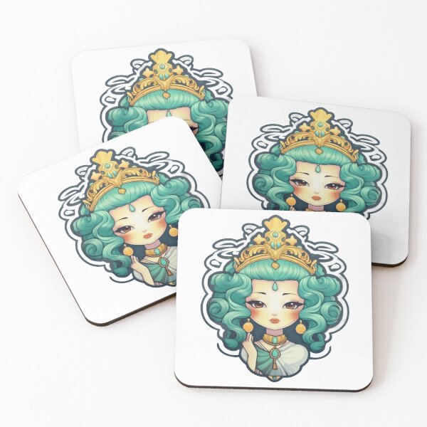 Item preview, Kawaii Queen designed and sold by Graphoteka.