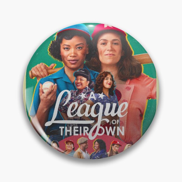 Item preview, A League Of Their Own TV show (2022) Poster designed and sold by Katy Caldwell.