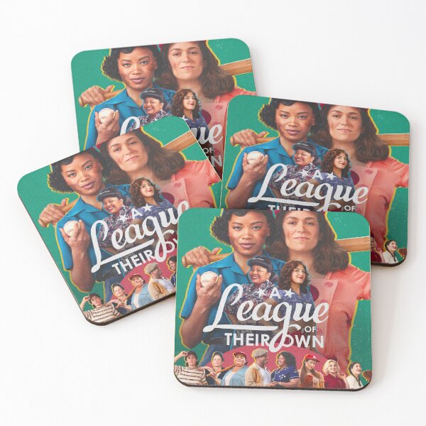 Item preview, A League Of Their Own TV show (2022) Poster designed and sold by Katy Caldwell.