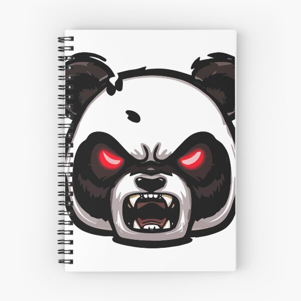 Item preview, Mad Panda - Grrr designed and sold by EatSleepGrind.