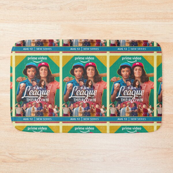 Item preview, A League Of Their Own TV show (2022) Poster designed and sold by Katy Caldwell.