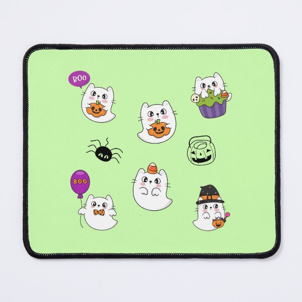 Item preview, Halloween Cute Ghost Cat (Pack of 6) designed and sold by OFMdesigns.