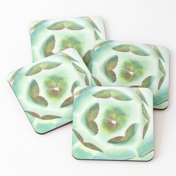 Item preview, Soft Green Succulent Botanical Plant Garden Art designed and sold by Sharon Cummings Art.
