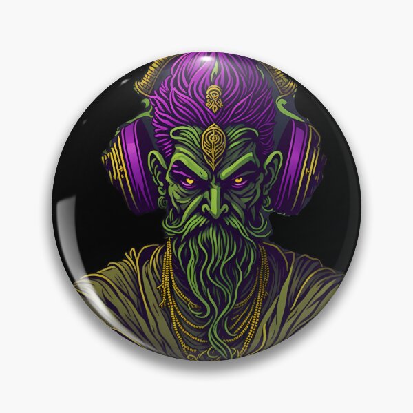 Item preview, Electric Wizard designed and sold by ZenStickConcept.