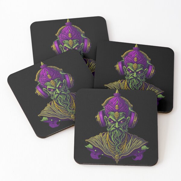 Item preview, Electric Wizard designed and sold by ZenStickConcept.
