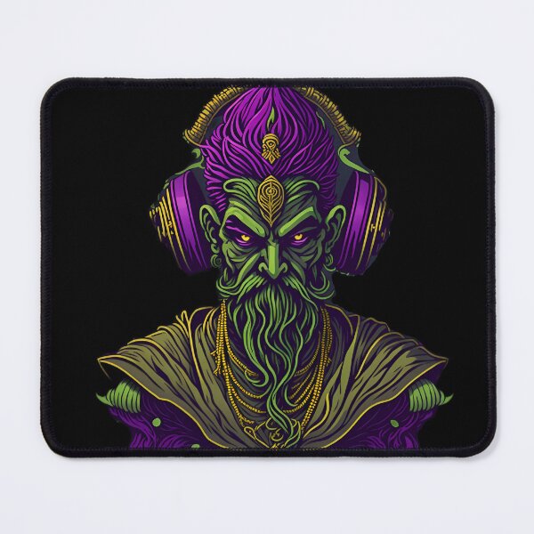 Item preview, Electric Wizard designed and sold by ZenStickConcept.