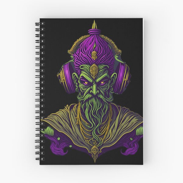 Item preview, Electric Wizard designed and sold by ZenStickConcept.