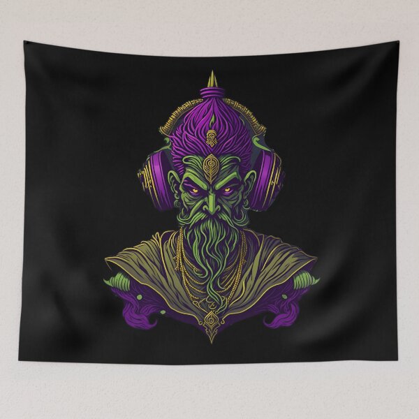 Item preview, Electric Wizard designed and sold by ZenStickConcept.