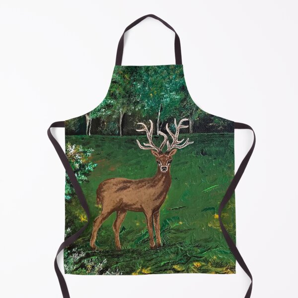 Item preview, Deer in the Woods designed and sold by Stefania Pellegrino Etreni ArtDesigns.