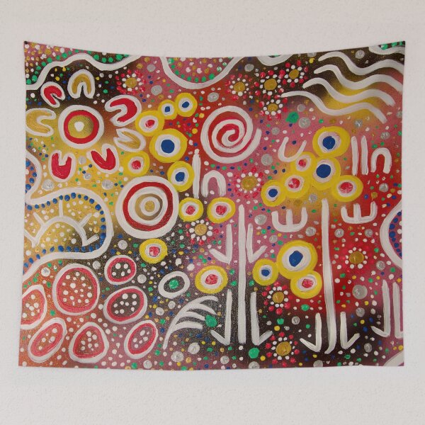 Item preview, KUNJA LANDS 6 designed and sold by kunjawildifeart.