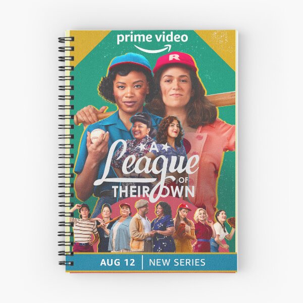 Item preview, A League Of Their Own TV show (2022) Poster designed and sold by Katy Caldwell.