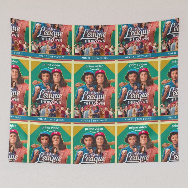 Item preview, A League Of Their Own TV show (2022) Poster designed and sold by Katy Caldwell.