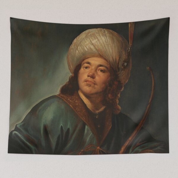 Item preview, An Oriental | Pieter Fransz de Grebber | 1671 Dutch Golden Age Art designed and sold by CJET.
