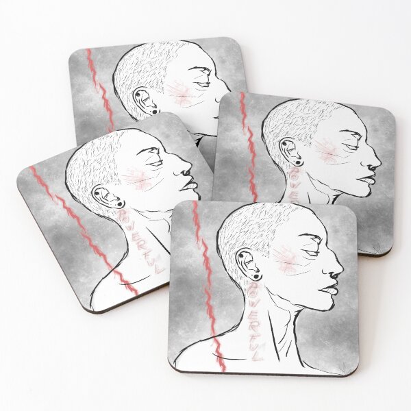 Item preview, Powerful woman Power Women's day feminism designed and sold by Krasiaart.