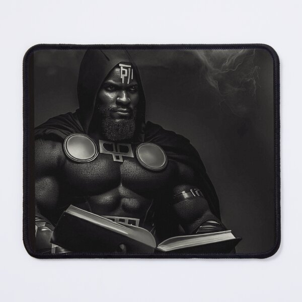 Item preview, Be A Super Reader Grey and Black designed and sold by Antuan Simmons.