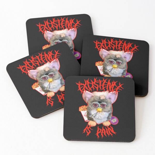 Item preview, EXCISTENCE IS PAIN designed and sold by _GORLETH.