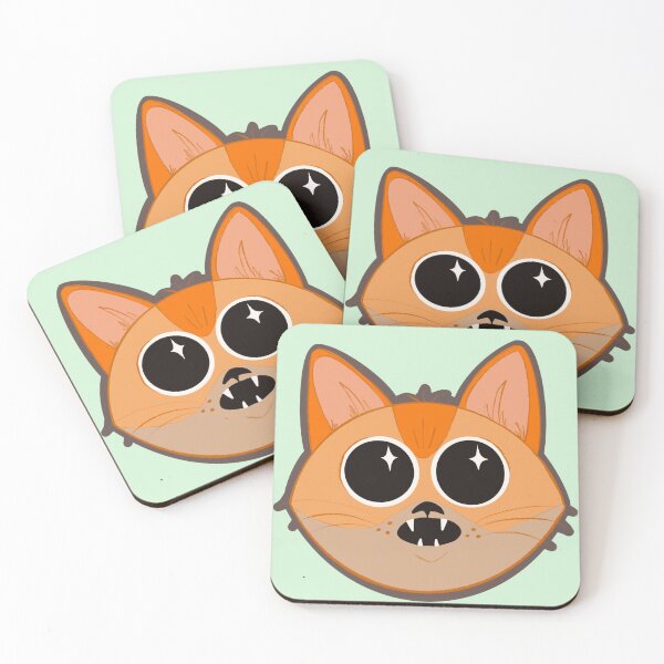 Item preview, Crazy Orange Cat designed and sold by HaileyLeft.
