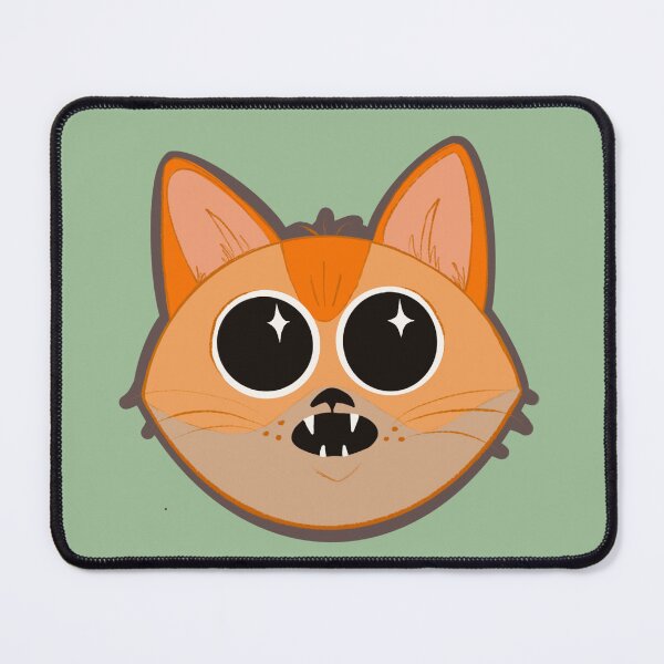 Item preview, Crazy Orange Cat designed and sold by HaileyLeft.