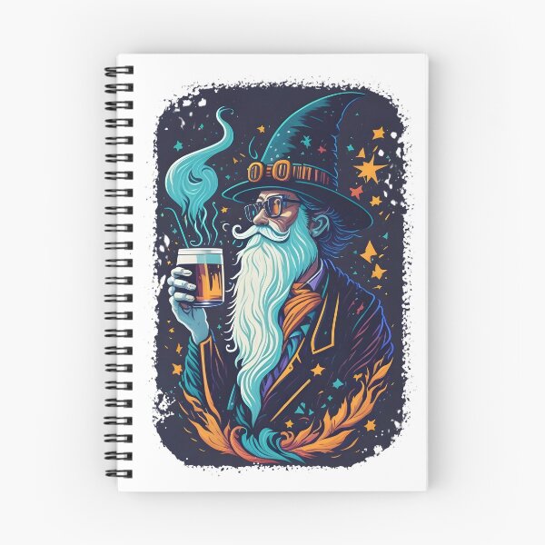 Item preview, cute wizard designed and sold by HerdemDigiLife.