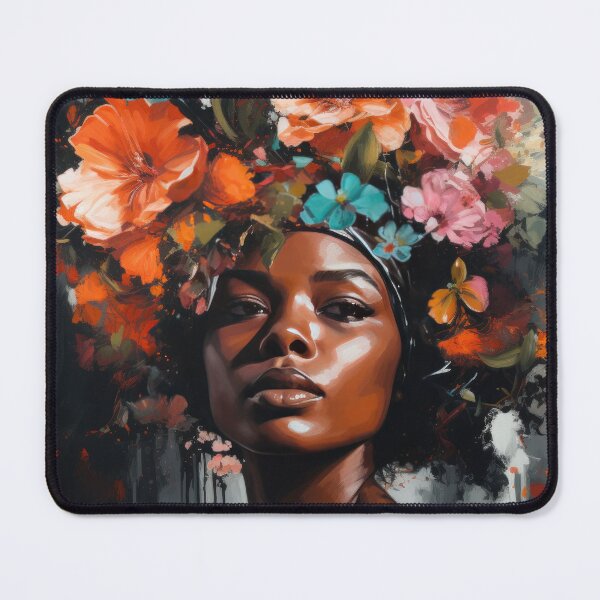 Item preview, Woman with Floral Head  designed and sold by Vanover Designs.