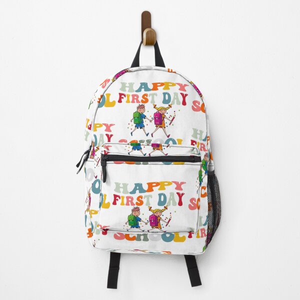 Item preview, HAPPY FIRST DAY OF SCHOOL designed and sold by joulay.