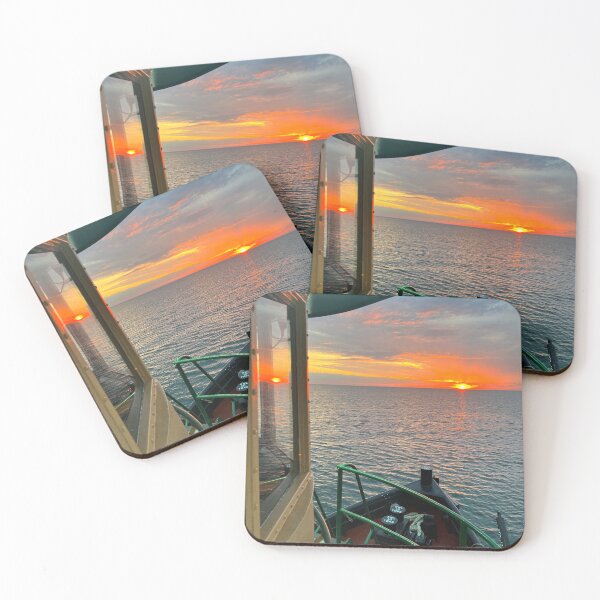 Item preview, Sunrise off the Bow designed and sold by Timothy Chambers.