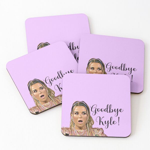 Item preview, Las verdaderas amas de casa RHOBH Kyle Richards "¡Adiós Kyle!" designed and sold by QueensOfBravo.