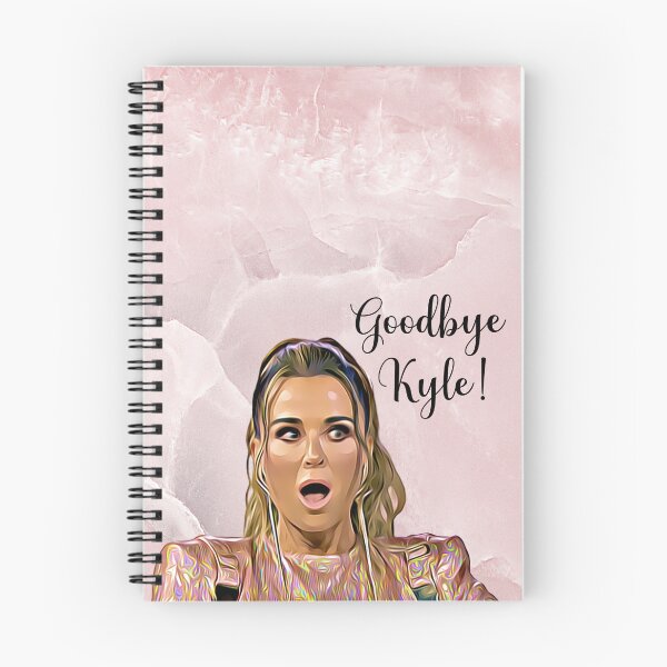 Aperçu de l'œuvre Les vraies femmes au foyer RHOBH Kyle Richards "Au revoir Kyle !" créée et vendue par QueensOfBravo.