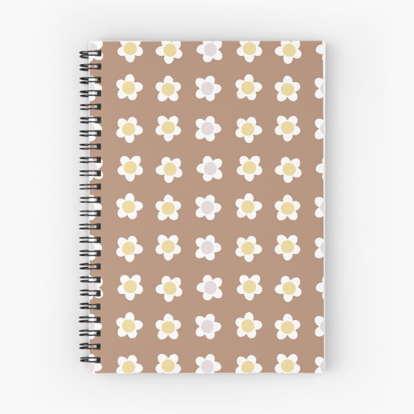 Item preview, Cute Flower Stripes Spring And Summer Floral Pattern Brown designed and sold by scorpiolane.