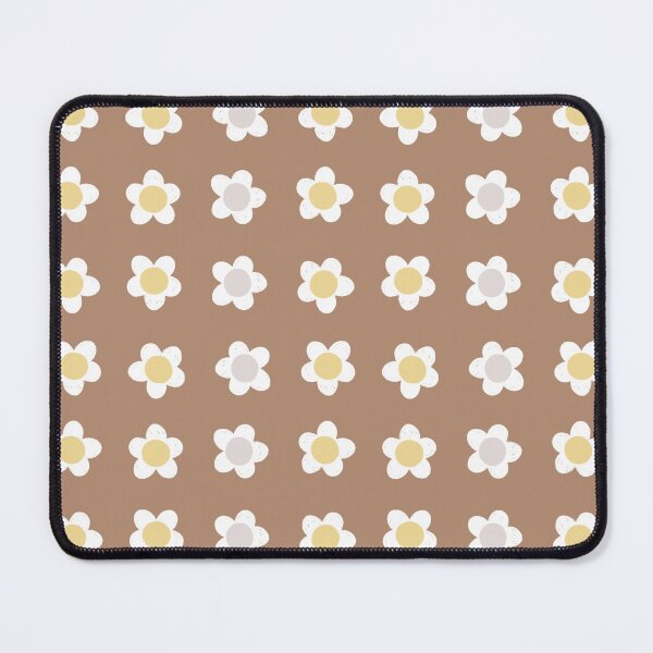Item preview, Cute Flower Stripes Spring And Summer Floral Pattern Brown designed and sold by scorpiolane.